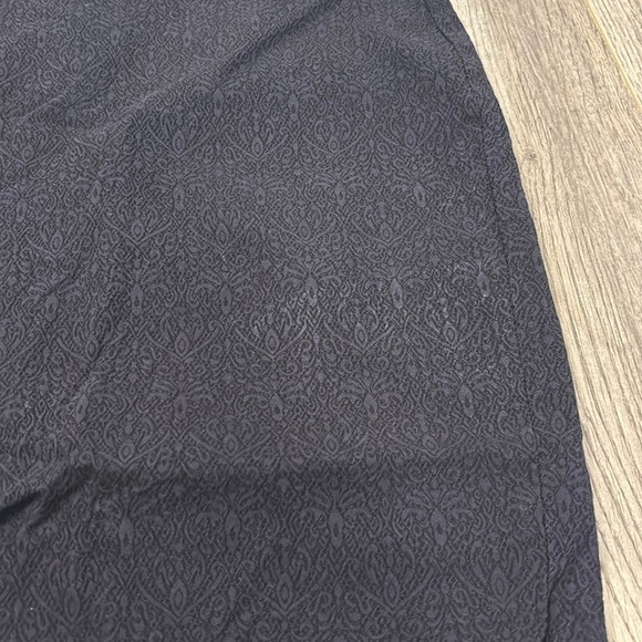 Banana Republic Blue Pencil Skirt Knee-Length Workwear - Picture 4 of 6